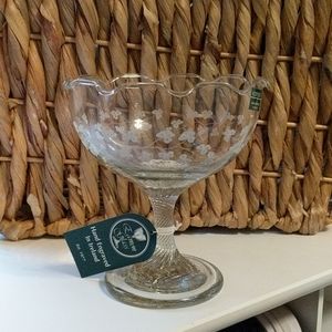 eamon hand engraved glasswear